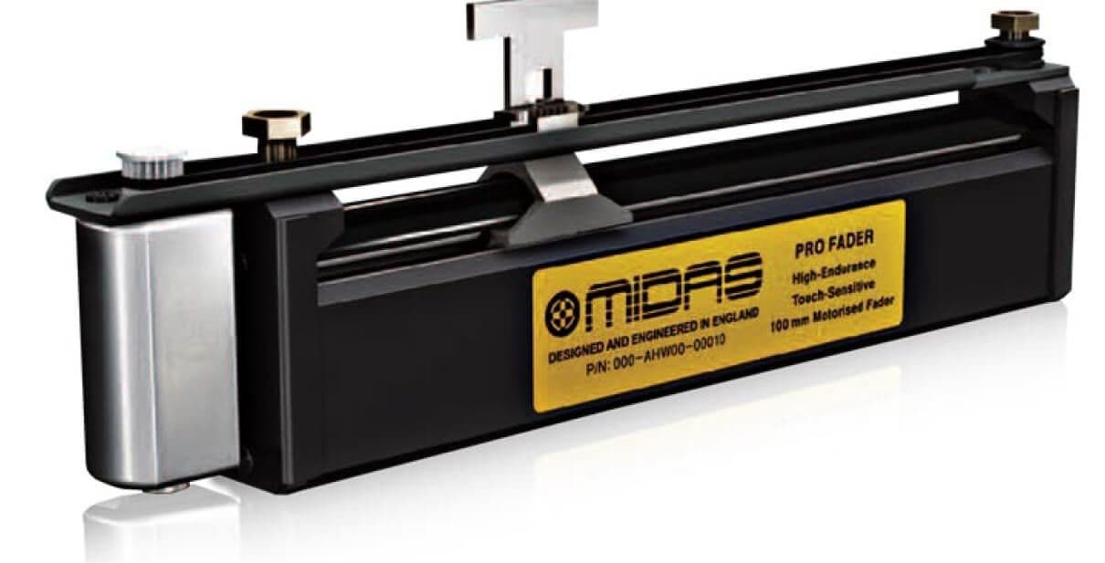 The "Million Cycle" Midas PRO FADER