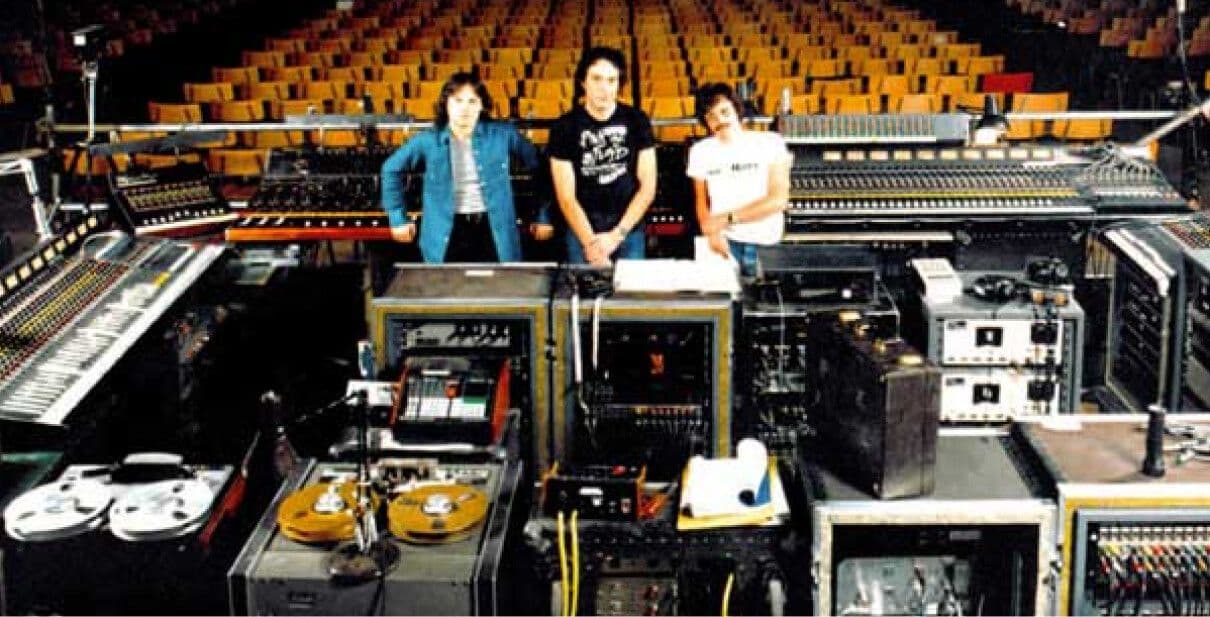 On Tour with the Supergroups