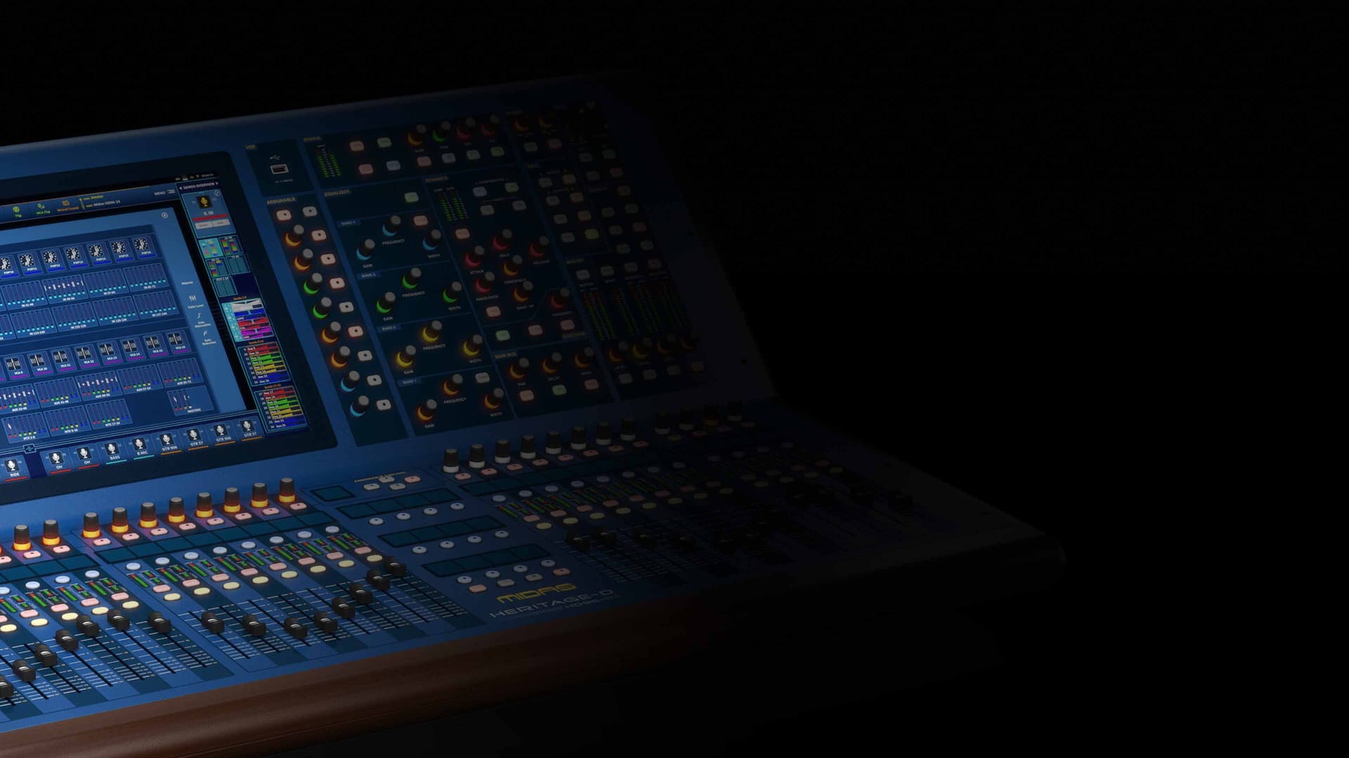 Midas HD96 Console