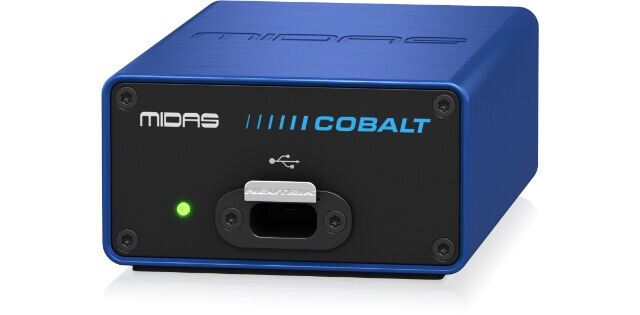 Midas | News | Midas Consoles Release Ground-Breaking New Product COBALT